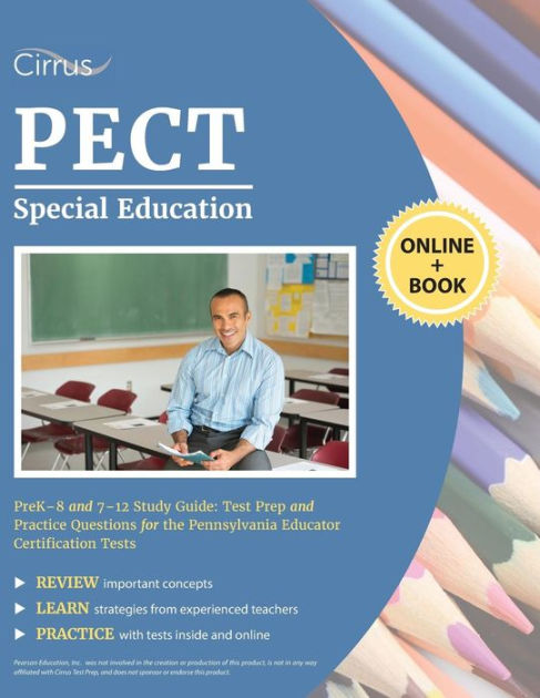 Pect Special Education Prek-8 And 7-12 Study Guide: Test Prep And 