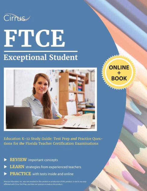 Florida Teacher Certification Subject Area Exam Study Guide Study Poster