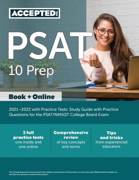 PSAT 10 Prep 2021-2022 With Practice Tests: Study Guide With Practice ...