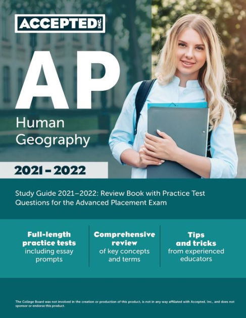 AP Human Geography Study Guide 2021-2022: Review Book With Practice ...