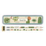 Succulents Pencil Set