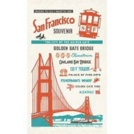 Title: San Francisco Tea Towel