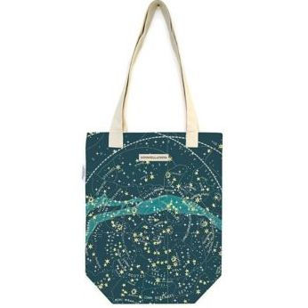 Star With Cowhide Canvas Tote – The Jewelers Edge