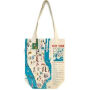 Cavallini Tote Bag - NYC