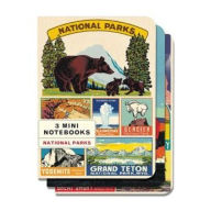 Title: 3 Mini Notebooks - National Parks