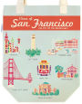 Alternative view 2 of Cavallini Tote Bag - San Francisco