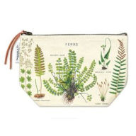 Title: Cavallini Vintage Pouch - Ferns