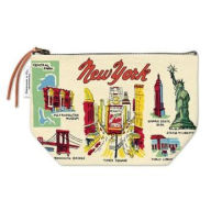 Cavallini Vintage Pouch - NYC