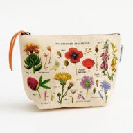 Title: Wildflowers Vintage Pouch