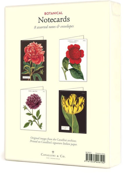 Botanica Boxed Notecard set of 8