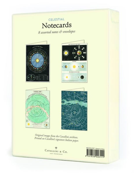 Assorted Boxed Notecards - Celestial