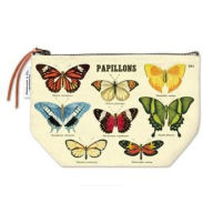 Title: Cavallini Vintage Pouch - Papillons