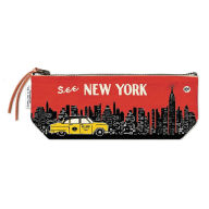 Title: Cavallini Mini Pouch - NYC