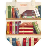 Title: Library Books Tote Bag