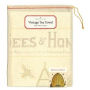 Cavallini Tea Towel - Bees & Honey