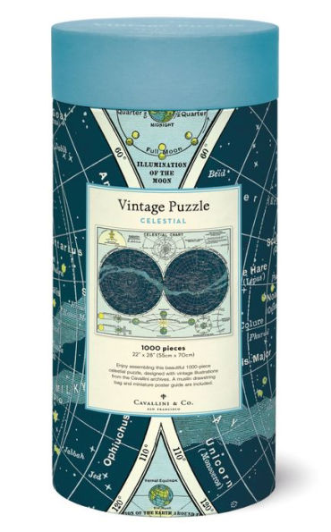 Cavallini & Co - Celestial 1,000 Piece Jigsaw Puzzle