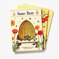 Bees & Honey Mini Notebooks - set of 3
