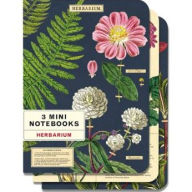 Herbarium Mini Notebooks - set of 3