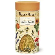 Title: Cavallini & Co - Bees & Honey 1000 Piece Jigsaw Puzzle