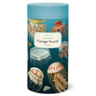 Title: Cavallini & Co - Jellyfish 1000 Piece Jigsaw Puzzle