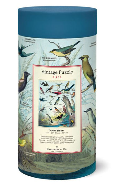 Birds 1,000 piece puzzle