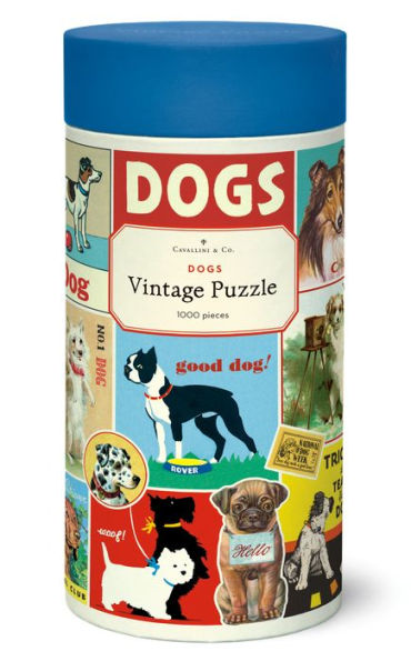 Dogs 1,000 piece puzzle
