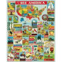 See America 1,000 piece puzzle