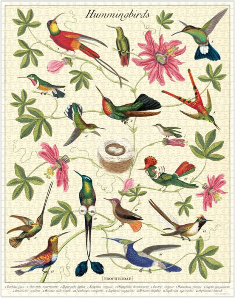 Humming Birds 1000 piece Puzzle