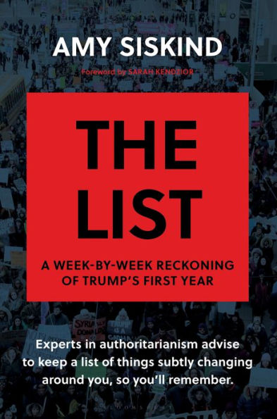 The List: A Week-by-Week Reckoning of Trump's First Year