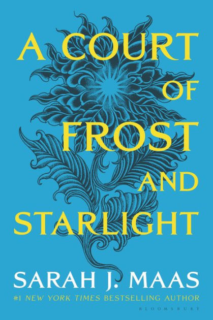 A Court of Frost and Starlight (A Court of Thorns and Roses Series) by Sarah  J. Maas, Paperback