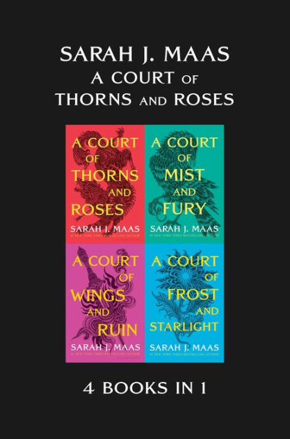 A Court of Thorns and Roses eBook Bundle: A 4 Book Bundle by Sarah J
