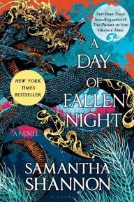 Title: A Day of Fallen Night, Author: Samantha Shannon