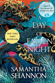 Title: A Day of Fallen Night, Author: Samantha Shannon