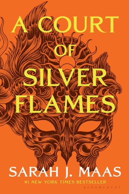 A Court of Silver Flames (A Court of Thorns and Roses Series #4) by Sarah J.  Maas, Paperback