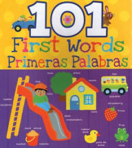 Title: 101 First Words / Primeras Palabras, Author: Flying Frog Press