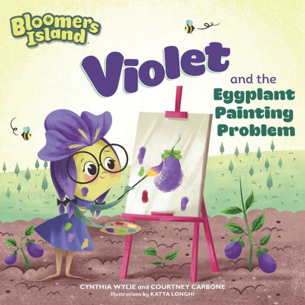 Violet and the Eggplant Painting Problem: Bloomers Island