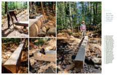 Alternative view 8 of Hand Hewn: The Traditions, Tools, and Enduring Beauty of Timber Framing