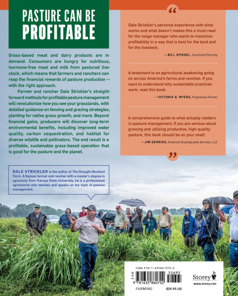 Managing Pasture: A Complete Guide to Building Healthy Pasture for Grass-Based Meat & Dairy Animals