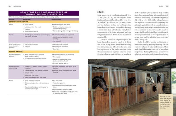 Storey's Guide to Raising Horses, 3rd Edition: Breeding, Care, Facilities