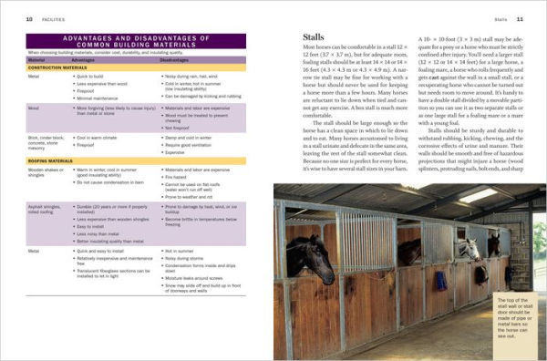 Storey's Guide to Raising Horses, 3rd Edition: Breeding, Care, Facilities