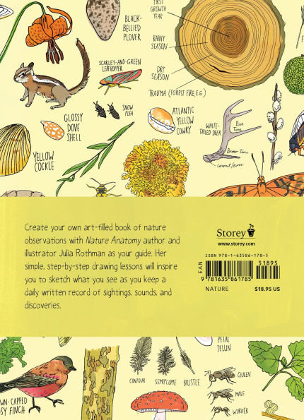 Nature Anatomy Notebook: A Place to Track and Draw Your Daily Observations