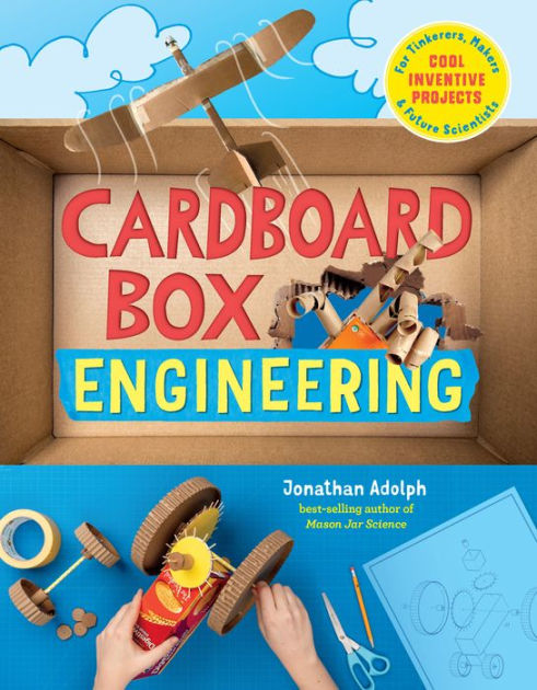 Reusable Moving Boxes [Book With Boomerang Box]