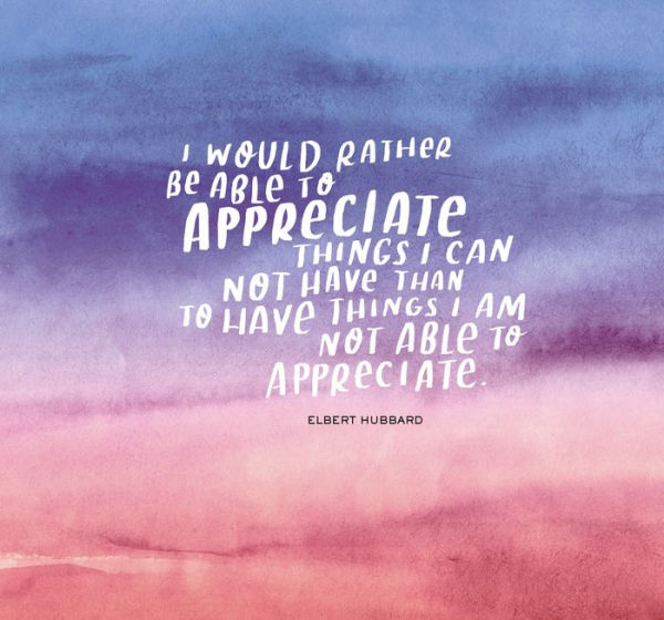 Everyday Gratitude Frame-Ups: 50 Inspirational Prints to Put You in a Fresh Frame of Mind