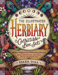 Title: The Illustrated Herbiary Collectible Box Set: Guidance and Rituals from 36 Bewitching Botanicals; Includes Hardcover Book, Deluxe Oracle Card Set, and Carrying Pouch, Author: Maia Toll