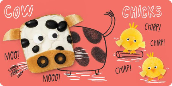 Food Faces: A Board Book