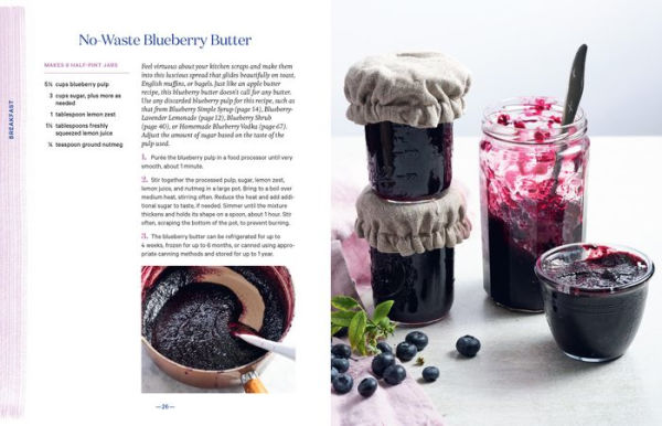 Blueberry Love: 46 Sweet and Savory Recipes for Pies, Jams, Smoothies, Sauces, and More