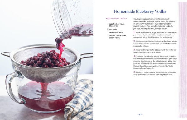 Blueberry Love: 46 Sweet and Savory Recipes for Pies, Jams, Smoothies, Sauces, and More