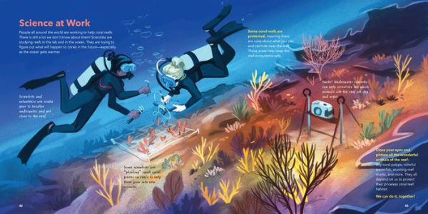 The World of Coral Reefs: Explore and Protect the Natural Wonders of the Sea