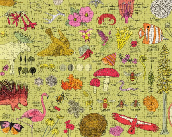 Nature Anatomy: The Puzzle (500 pieces)