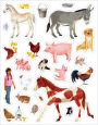 Alternative view 2 of Barnyard Sticker Book: Includes 250 Stickers and 4 Scenes
